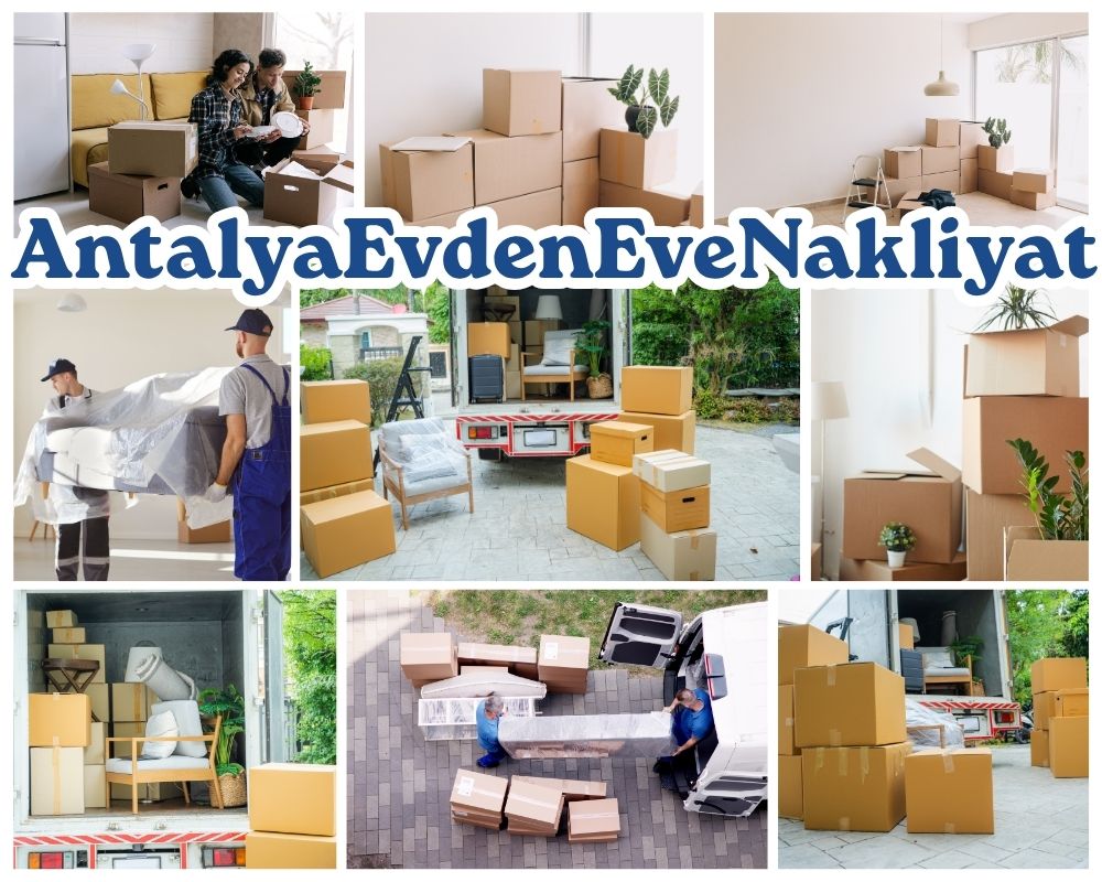 Antalya Toroslar Evden Eve Asansörlü Taşımacılık